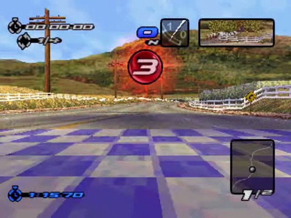 Need for Speed 3 - Hot Pursuit (PlayStation) - Player and opponents' cars FIX + cheat hotkeys.