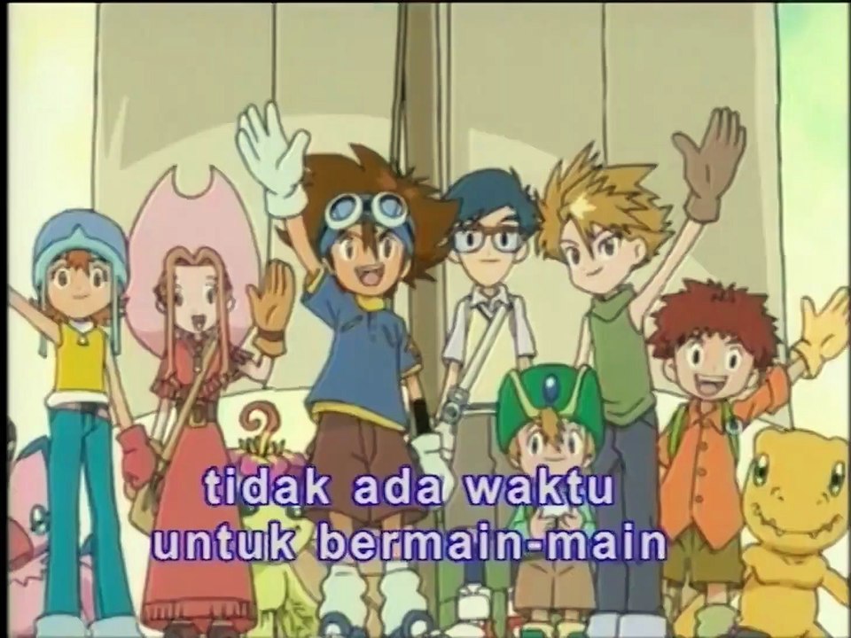 Digimon Adventure ButterFly [Indonesian version] Video Dailymotion