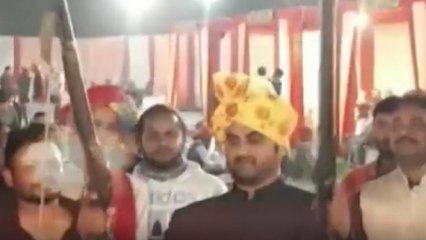 Celebratory firing at wedding of Gehlot's Minister's son