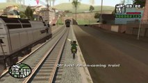 GTA San Andreas 16. Wrong Side of The Tracks