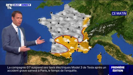 Du soleil sur la moitié sud du pays et des brouillards épais sur la moitié nord ce mercredi