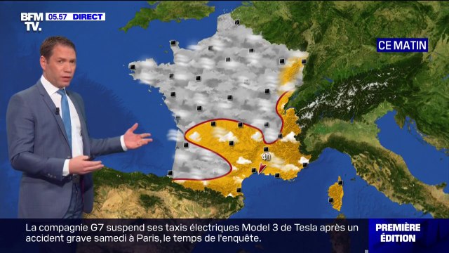 Du soleil sur la moitié sud du pays et des brouillards épais sur la moitié nord ce mercredi