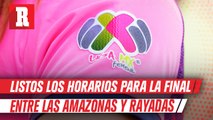 Tigres vs Rayadas: días  horarios de la final de la  Liga MX Femenil
