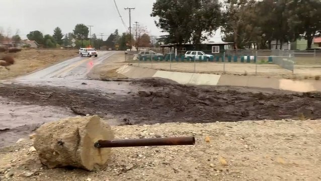 Deluge of rain drenches the Southwest