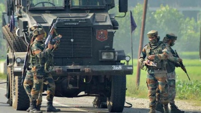 Terrorist killed in encounter in J&K's Pulwama
