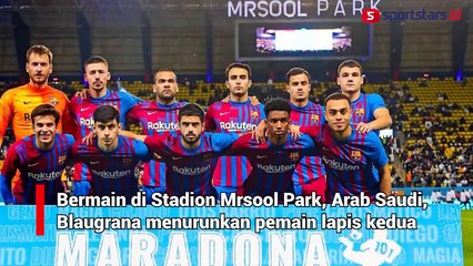 Barcelona Tumbang Melawan Boca Juniors di Maradona Cup 2021