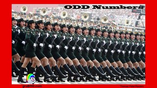 0131 _ Odd Numbers _ grabffiti _ satire-odd numbers-even number-mathematics-China-People's Liberation Army-MeToo-mini skirts-funny gif