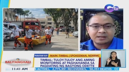 10,000 brgys. sa Mindanao, Visayas, at Southern Luzon, pinaghahandang palikasin ng NDRRMC | BT