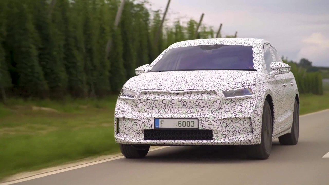 ŠKODA ENYAQ iV ist ,Lieblingsauto der Schweiz 2022‘