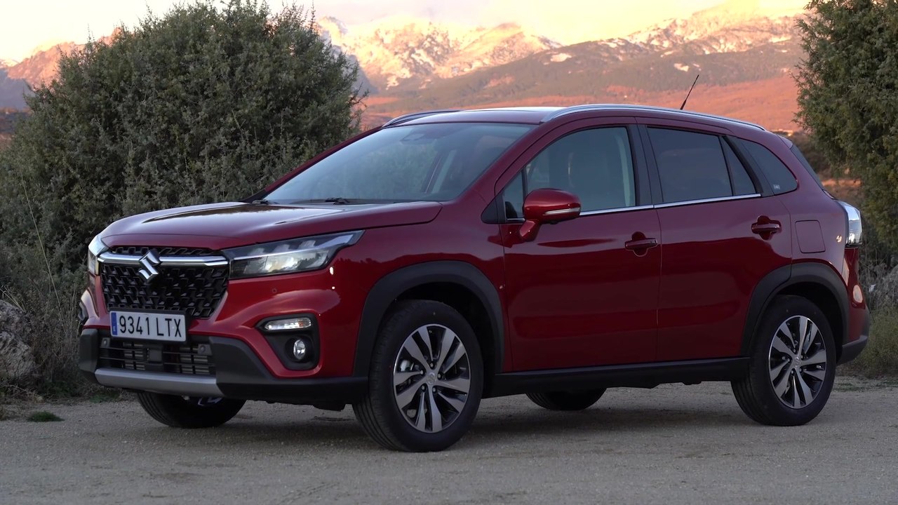 Der neue Suzuki S-Cross - Kraftvolles SUV-Modell mit robuster Optik und starker Präsenz