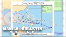 'Odette' intensifies into typhoon; Signal no. 2 raised in Surigao del Norte, Surigao del Sur