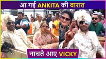 Ankita Lokhande & Vicky Jain Grand Wedding | Full Baraat Video