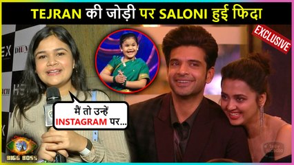 Saloni Daini Shocking Reaction On #Tejran Bond & Rashami Desai's Game.