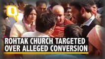 Church in Rohtak Targeted by Hindu Group Over Alleged Conversion