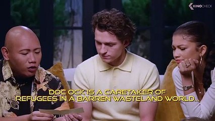 SPIDER-MAN_ No Way Home Green Goblin's Broken Mask TV Spots (2021)