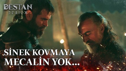 Alpagu Han ve Balamir karşı karşıya! - Destan 4. Bölüm