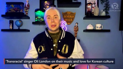 #RapplerTalk: ‘Transracial’ singer Oli London on their music and love for Korean culture