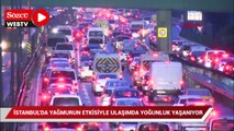 İstanbul’da trafik felç! Yüzde 70’i geçti