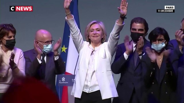 Valérie Pécresse en hausse dans les sondages