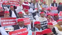 Lucknow में कांग्रेस का पैदल मार्च,  Ajay Mishra Teni की बर्खास्तगी को लेकर संग्राम