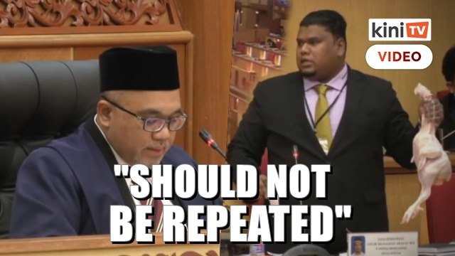 'I hope that no one brings goats or cows to today’s sitting'