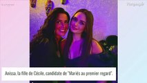 Cécile (Mariés au premier regard) et sa fille Anissa en 