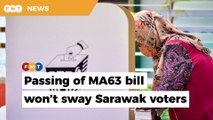 Sarawakians more concerned about bread-and-butter issues, not passing of MA63 bill, say analysts