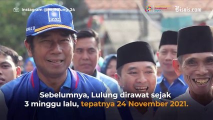 Haji Lulung Meninggal Dunia