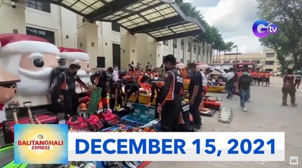 Balitanghali Express: December 15, 2021  [HD]