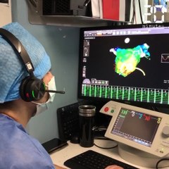 A Massy, l'intelligence artificielle aide à soigner les coeurs