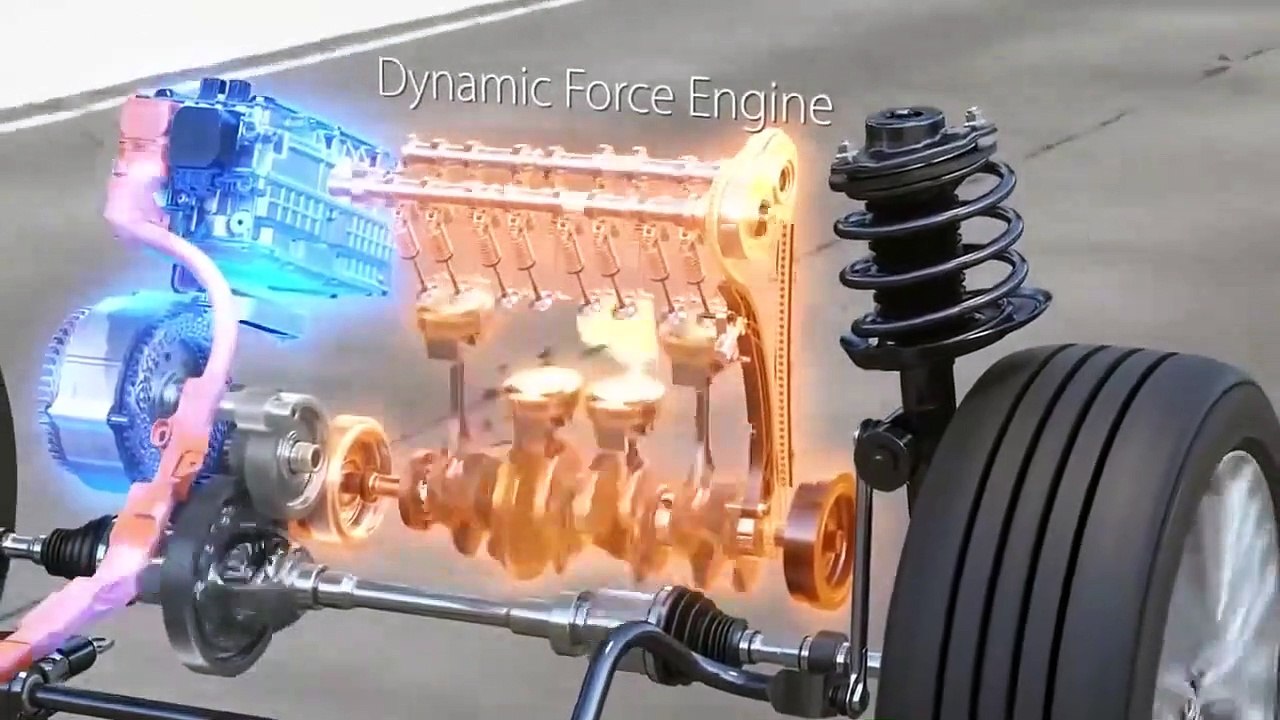 Toyota Hybrids  How Hybrids work