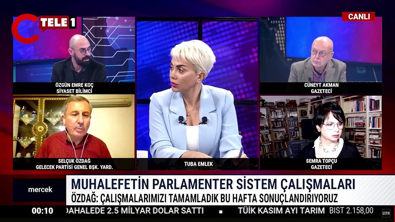 Gelecek Partili Selçuk Özdağ canlı yayında açıkladı: Erken seçim için tarih verdi