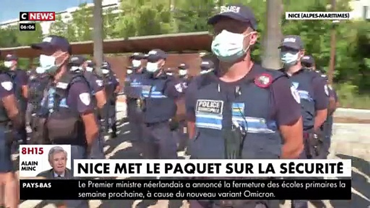 Découvrez le classement des communes Françaises déployant le plus de moyens pour assurer la sécurité - Et la ville qui se place en tête est ..