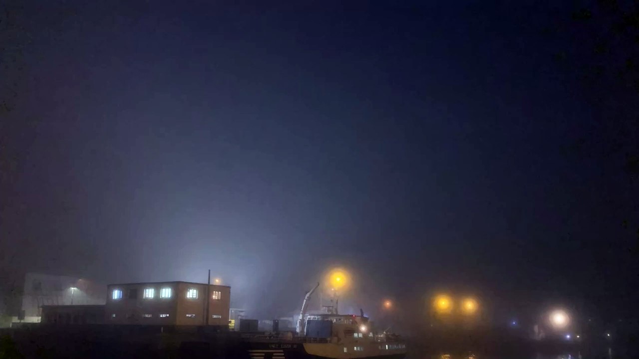 Brouillard à Brest