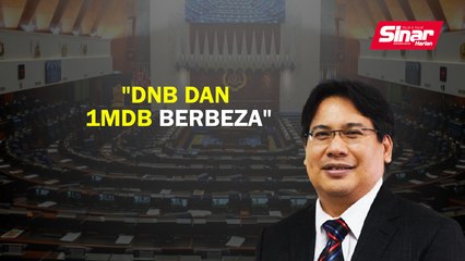 "DNB dan 1MDB berbeza"