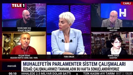 Canlı yayında ''Erdoğan ile Bahçeli anlaştı'' deyip, erken seçimin tarihini açıkladı