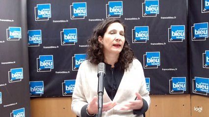 Sophie Ben Hamida, déléguée régionale du Syndicat de la Magistrature