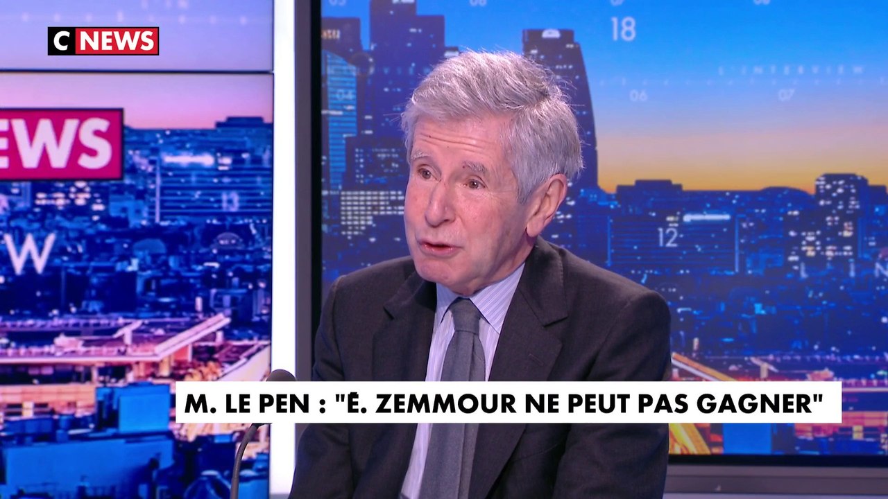Alain Minc : «Eric Zemmour a au fond normalisé Marine Le Pen»