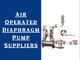 Air Operated Diaphragm Pump Suppliers - Nirmala Pumps