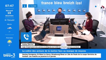 Manque de moyens dans la justice à Brest : concrètement, c'est ça