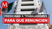 Despidos injustificados en la CNDH: Trabajadores acuden al tribunal de conciliación y arbitraje