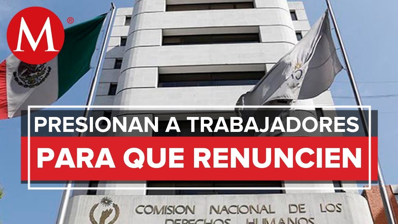 Despidos injustificados en la CNDH: Trabajadores acuden al tribunal de conciliación y arbitraje
