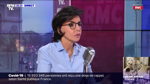 Rachida Dati trouve ça bien que Valérie Pécresse saisisse le CSA pour l'interview d'Emmanuel Macron
