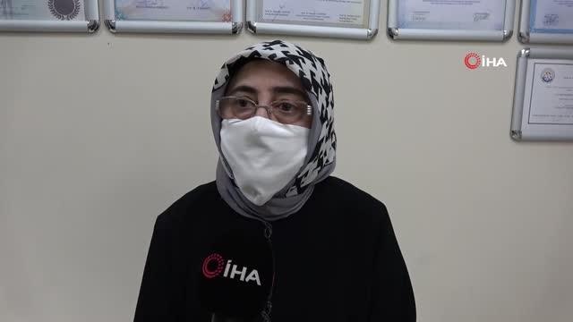 Korona virüs sonrası yürüyemedi, tedaviyle tekrar ayağa kalktı