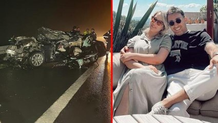 Kazada kaybettiği sevgilisini paylaşan Gülçin Ergül, gelen tepkilerden sonra paylaşımını sildi