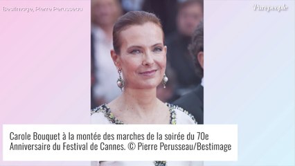 "Il y a des chances" : Carole Bouquet, cette femme du show business qu'elle aimerait embrasser...