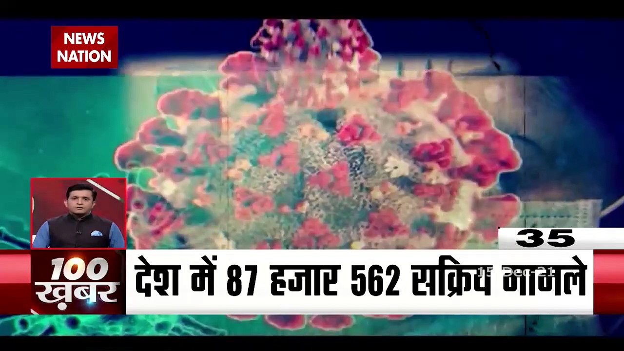 100 Khabar : BJP शासित राज्यों के 12 सीएम जाएंगे अयोध्या, देखें देश दुनिया की 100 बड़ी खबरें
