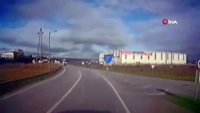 Ölümle burun buruna geldiler