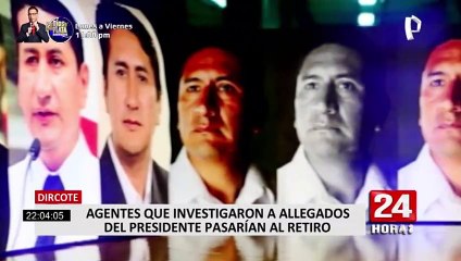 Gobierno de Pedro Castillo tendría en la mira al jefe de la Dirección contra el Terrorismo
