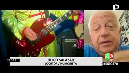 “We All Together”: Músico peruano Carlos Guerrero fue ingresado a UCI